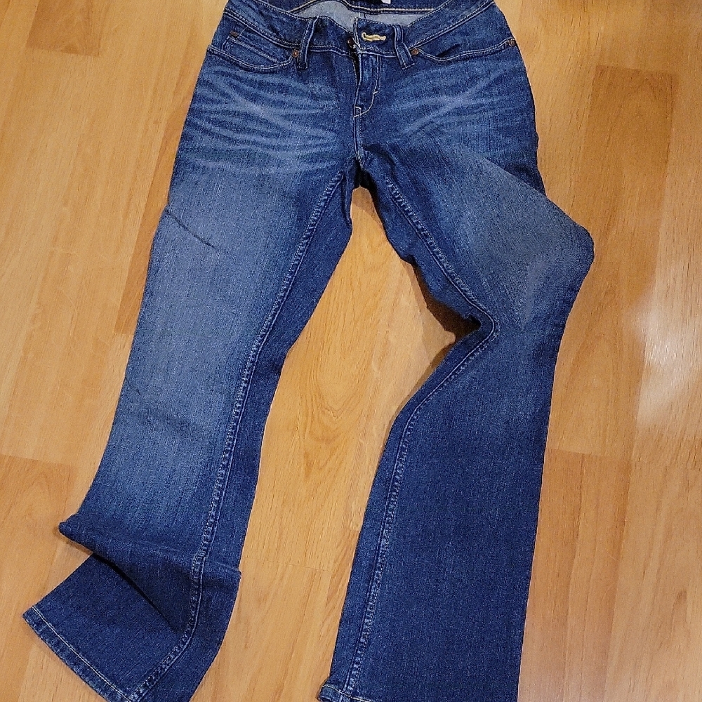 Levi's Dark Blue Boot Cut Women's Jeans